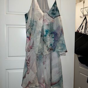 Askari Waterlily Chiffon Romper